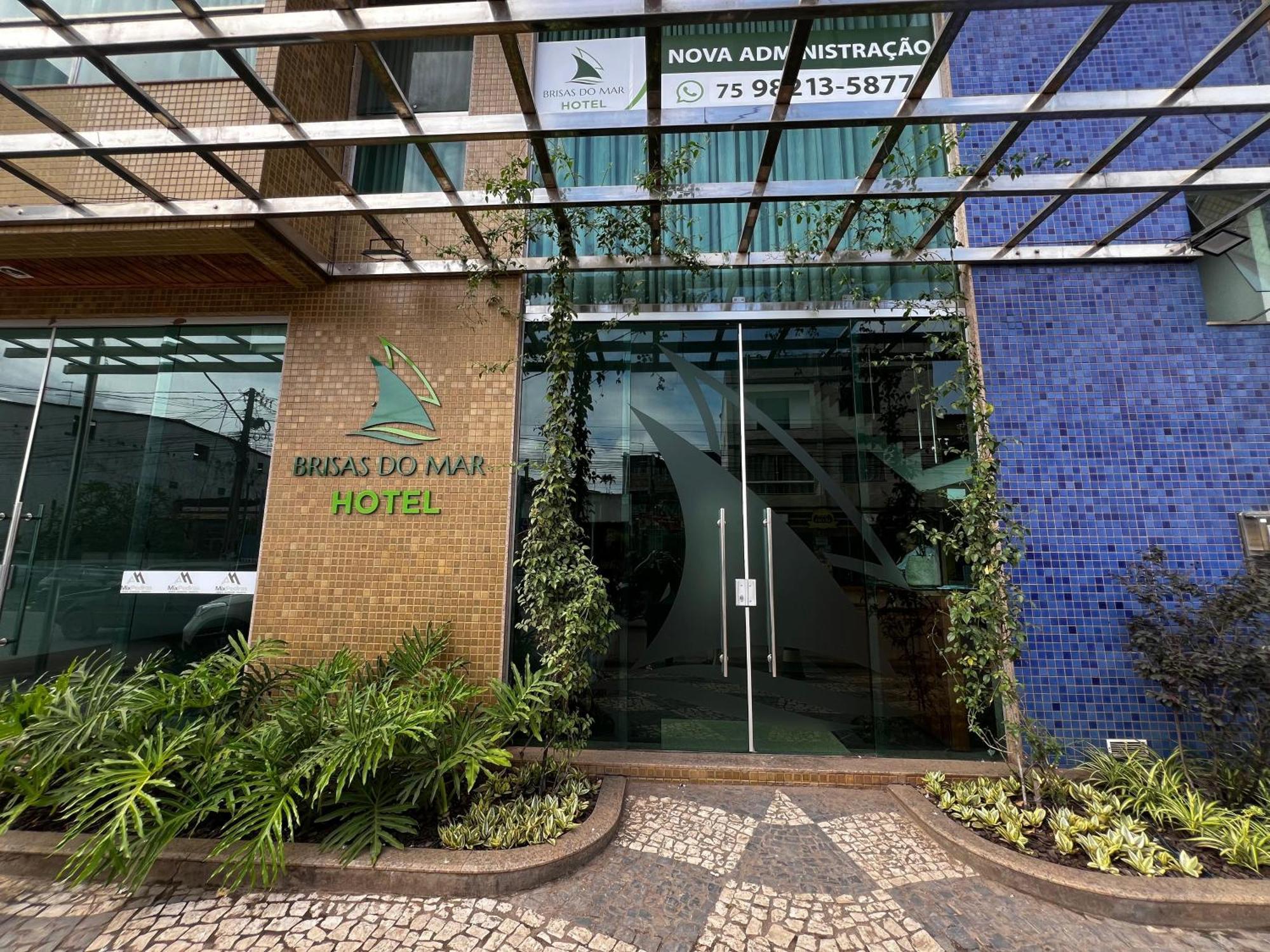 Brisas Do Mar Hotel & Apart Valenca  Exterior photo